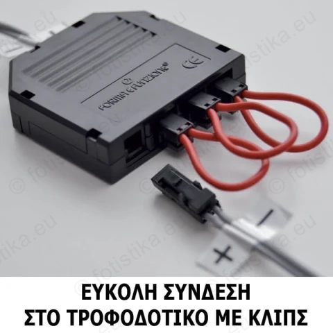 SUNQ τετράγωνα ΣΠΟΤΑΚΙΑ LED χωνευτά ΧΡΩΜΙΟ