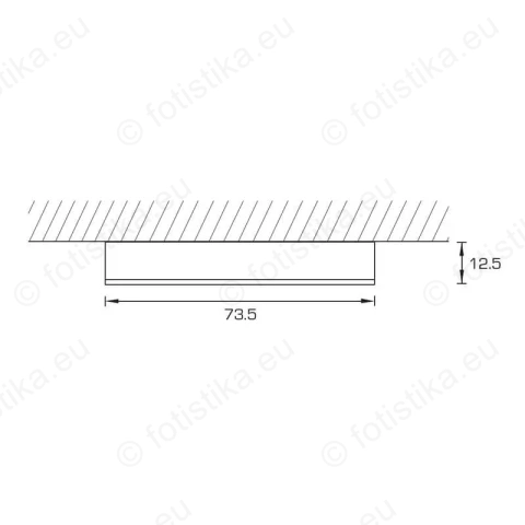 SUNQ τετράγωνα ΣΠΟΤΑΚΙΑ LED εξωτερικά INOX