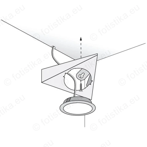 TRIANGOLO Inox ΦΩΤΙΣΤΙΚΑ ΠΑΓΚΟΥ ΚΟΥΖΙΝΑΣ