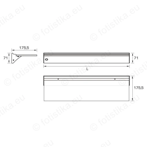 monoTEO ΦΩΤΙΖΟΜΕΝΑ ΡΑΦΙΑ LED ΙΤΑΛΙΑΣ