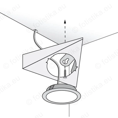 TRIANGOLO Inox zLED ΦΩΤΙΣΤΙΚΑ ΠΑΓΚΟΥ ΚΟΥΖΙΝΑΣ