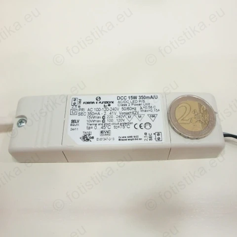 ΤΡΟΦΟΔΟΤΙΚΟ LED 350mA - 15w (1-4 ΦΩΤΙΣΤΙΚΑ)