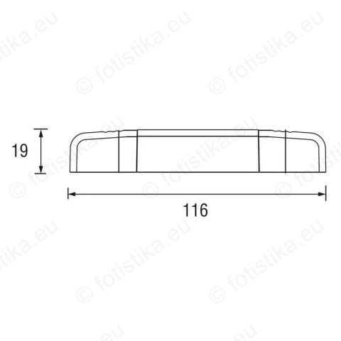 ΤΡΟΦΟΔΟΤΙΚΟ LED 350mA - 15w (1-4 ΦΩΤΙΣΤΙΚΑ)