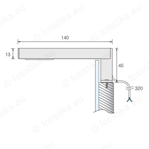 "Win Uno" ΦΩΤΙΣΤΙΚΑ ΜΠΑΝΙΟΥ LED 230V