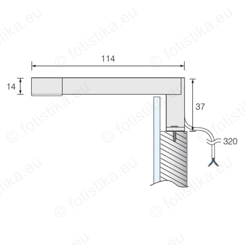 "Win Due" ΦΩΤΙΣΤΙΚΑ ΜΠΑΝΙΟΥ LED 230V