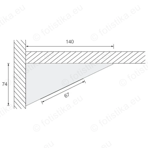 RETTΑNGOLO sLED Alu ΦΩΤΙΣΤΙΚΑ ΠΑΓΚΟΥ ΚΟΥΖΙΝΑΣ LED