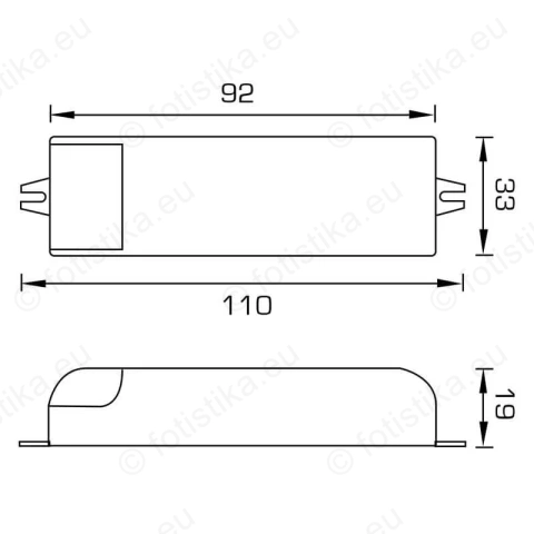 ECO-60 ΗΛΕΚΤΡΟΝΙΚΟΣ ΜΕΤΑΣΧΗΜΑΤΙΣΤΗΣ 60 watt