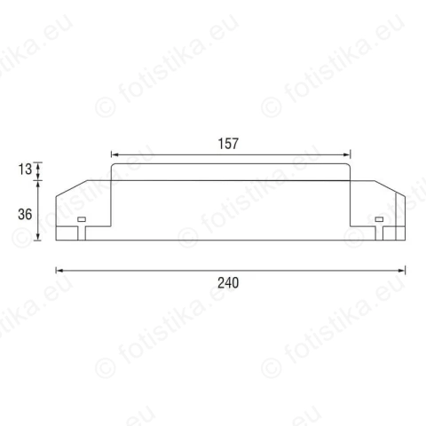 ΤΡΟΦΟΔΟΤΙΚΟ LED 24v - 150w (1-4 ΦΩΤΙΣΤΙΚA)