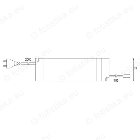 ΤΡΟΦΟΔΟΤΙΚΟ LED 24v - 150w (1-4 ΦΩΤΙΣΤΙΚA)